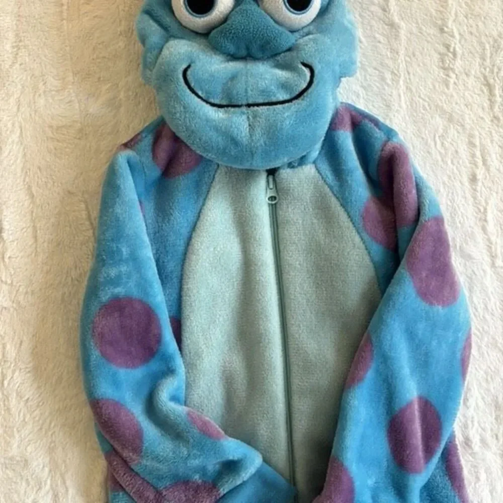 Disney’s Monsters Inc. Sulley Costume Size 6 Years